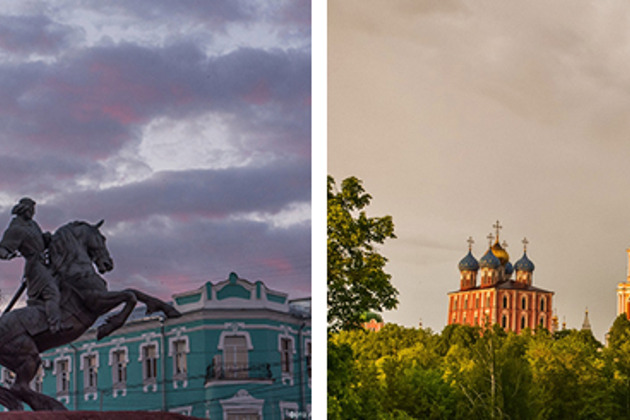 Экскурсия по оке рязань