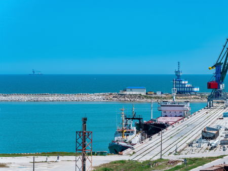 Морской порт