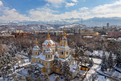 Индивидуальная обзорная экскурсия по Алматы — Алматы