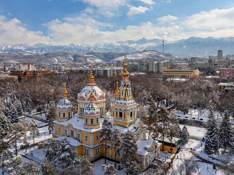 Обзорная экскурсия по Алматы