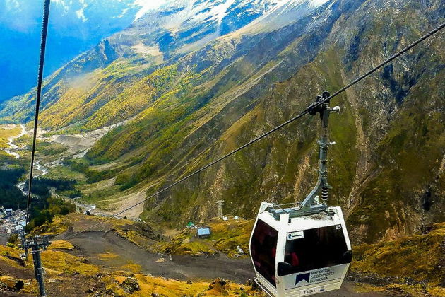 Виды Эльбрус, Гижгит, Поляна нарзанов: поездка из Минеральных вод в мини-группе
