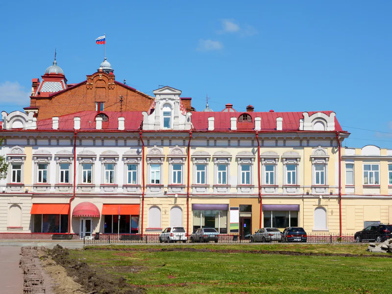 Три центра Томска, пешеходная авторская экскурсия — фото 7, Томск | Покатаем