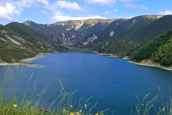 Жемчужина Чечни. Высокогорное озеро «Кезеной Ам»
