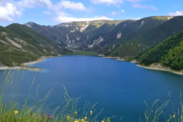 Жемчужина Чечни. Высокогорное озеро "Кезеной Ам"