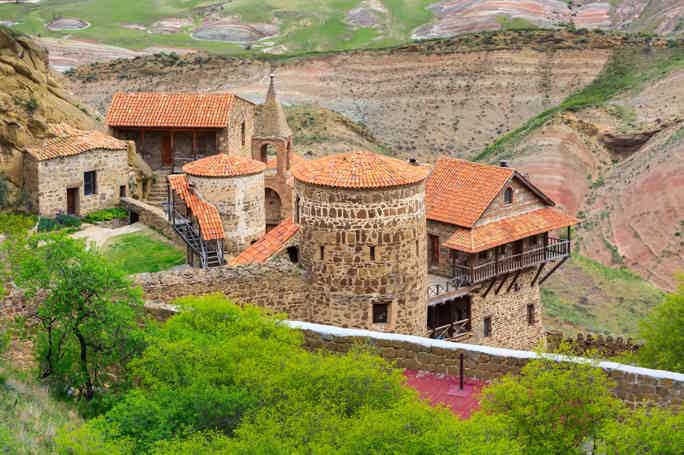 Монастырский комплекс Давид — Гареджи 