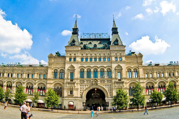 Виды Красная площадь за 30 минут: история и современность