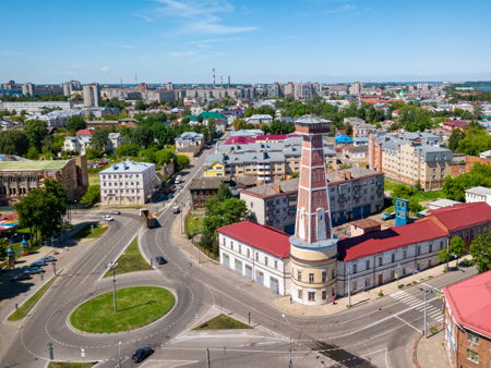 Пожарная каланча