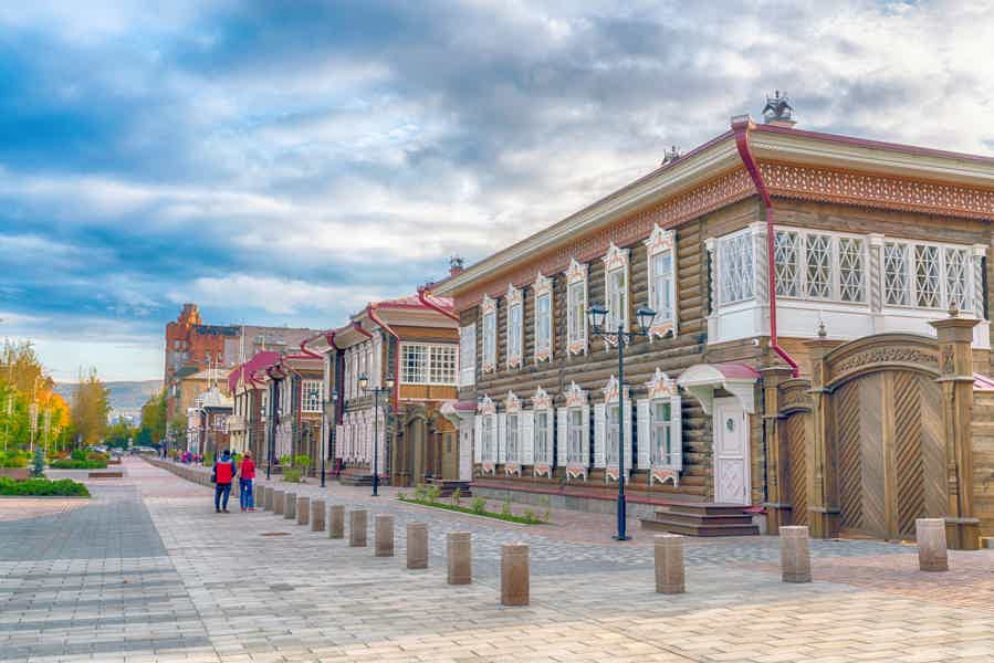 Индивидуальная обзорная экскурсия по Красноярску - фото 1