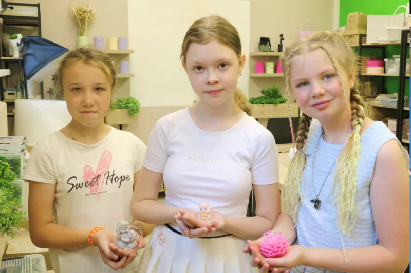 Мастер-класс «Фигурка из мыла 3D» и экскурсия по творческой мастерской — фото 9