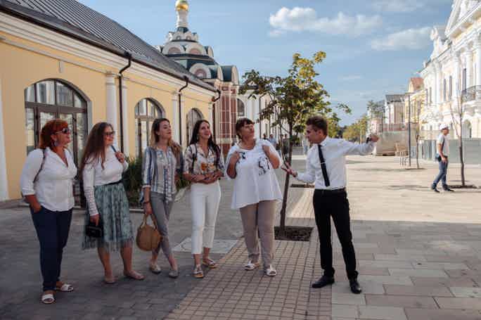 Казанская набережная и Музейный квартал