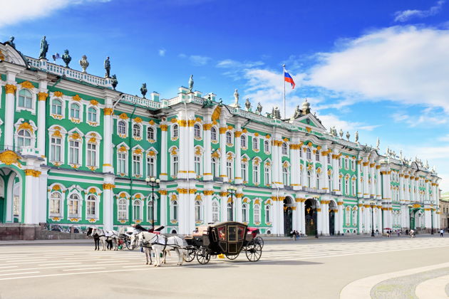Весь центр Петербурга и экскурсия в Эрмитаж