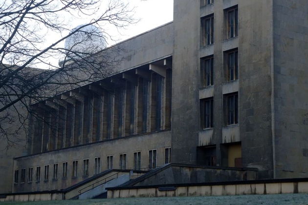 Фото к экскурсии По Местам 3го Рейха: казематы Гестапо,Люфтваффе,бункер Гитлера и др.
