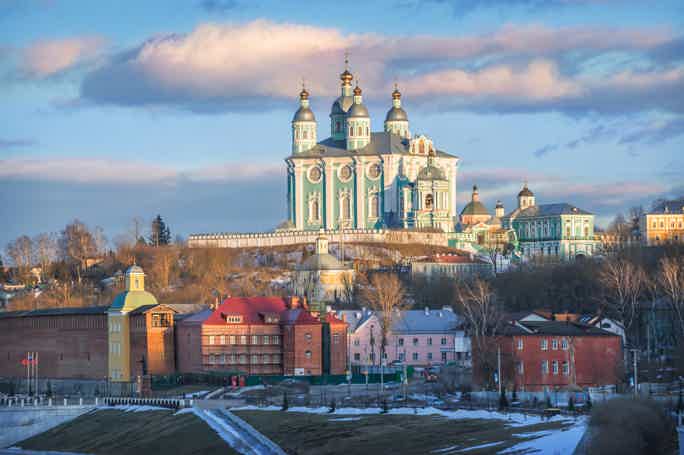 Тысячелетний Смоленск: обзорная экскурсия по знаковым местам города