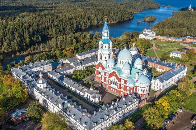 Остров Валаам и Ладожские шхеры на катере из Лахденпохья