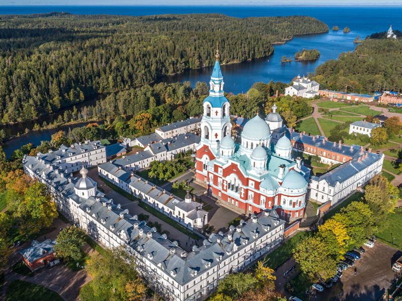 Остров Валаам и Ладожские шхеры на катере из Лахденпохья