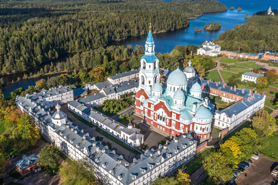 Остров Валаам и Ладожские шхеры на катере из Лахденпохья — фото 1