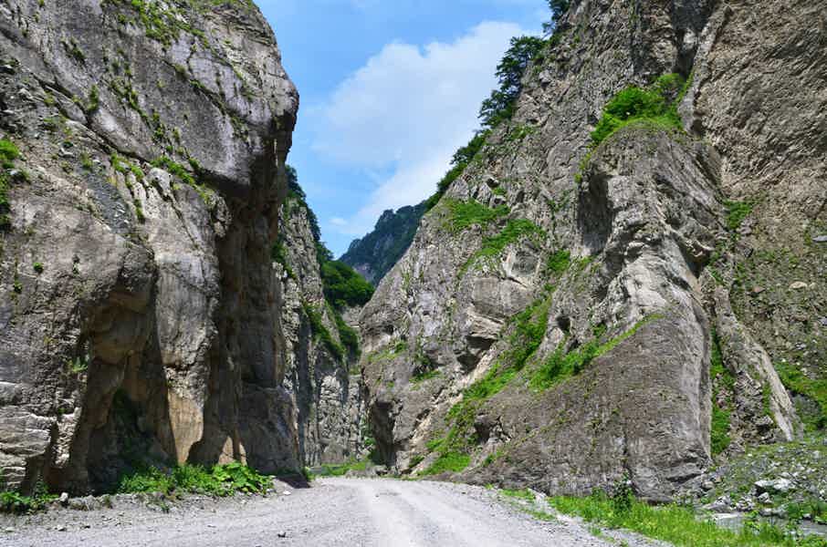 Тур в горы Северной Осетии к памятнику Бодрова С.С. - фото 2