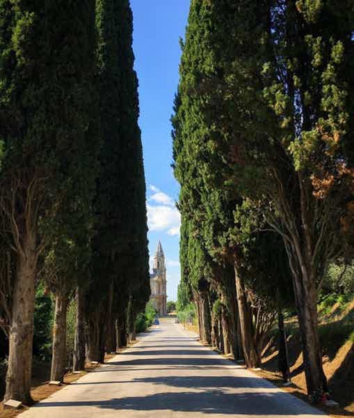 Валь д’Орча — южная Тоскана: кипарисы и вино - фото 1
