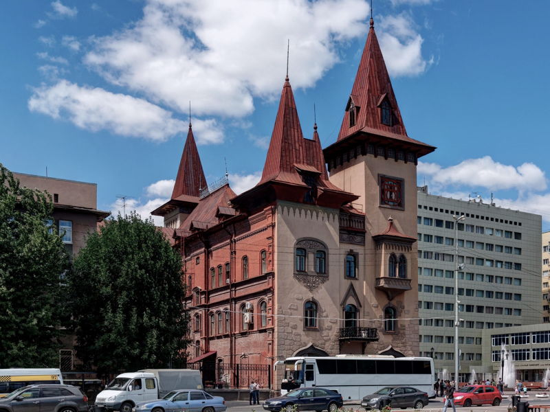 Немецкий Саратов - экскурсия в Саратов, Россия