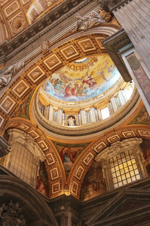 Экскурсия в музеи Ватикана (билеты включены)