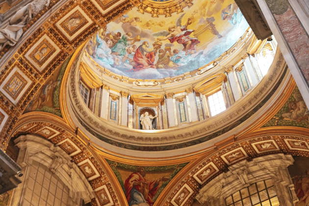 Экскурсия в музеи Ватикана (билеты включены)