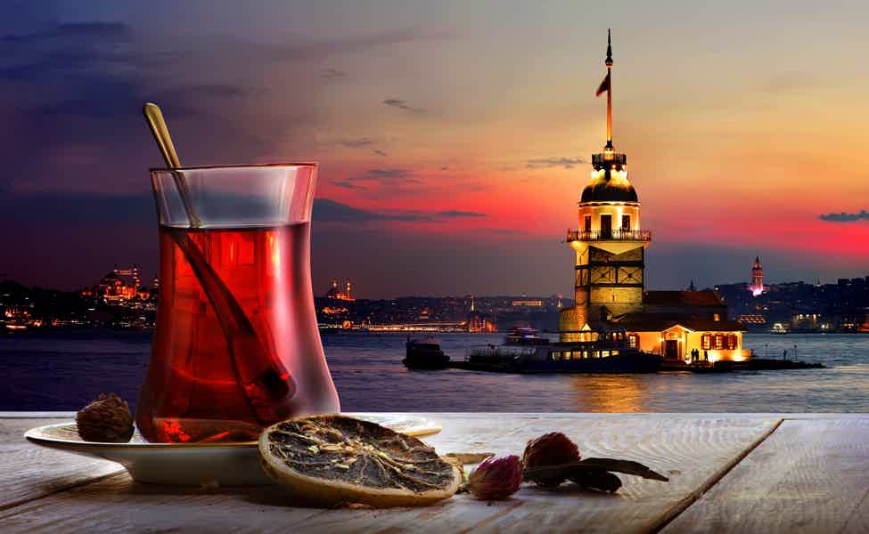 Istanbul Bosphorus Sunset Cruise with Wine on a Luxury Yacht - photo 5