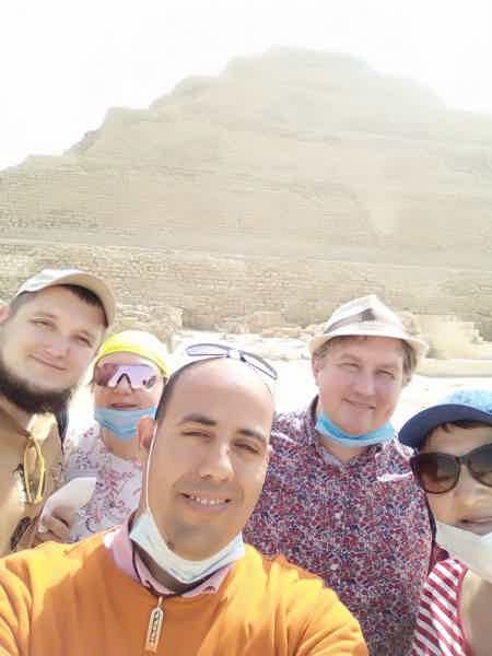 Групповая экскурсия в Каир из Хургады - фото 1