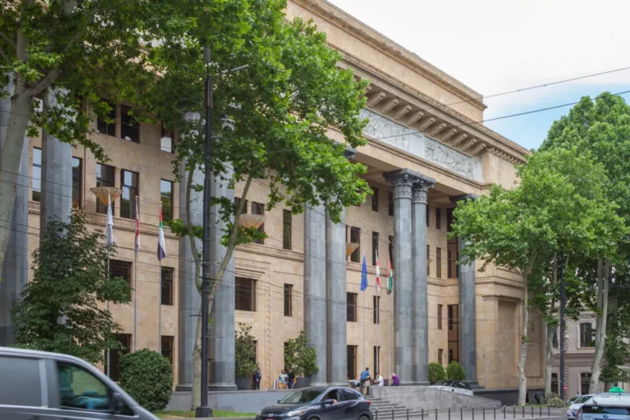 Виды Советская архитектура Тбилиси: ХХ век — от эклектики до брутализма