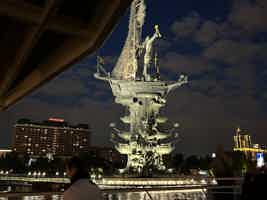 Экскурсия "Прогулка на теплоходе с ужином в День победы от причала «Китай-город»" - фото отзыва 4