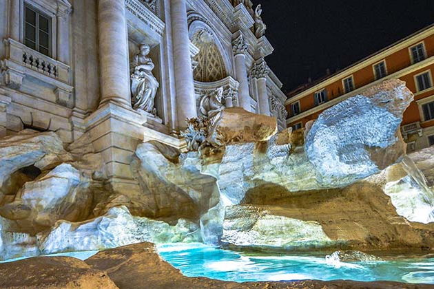 Виды Таинство Ночного Рима