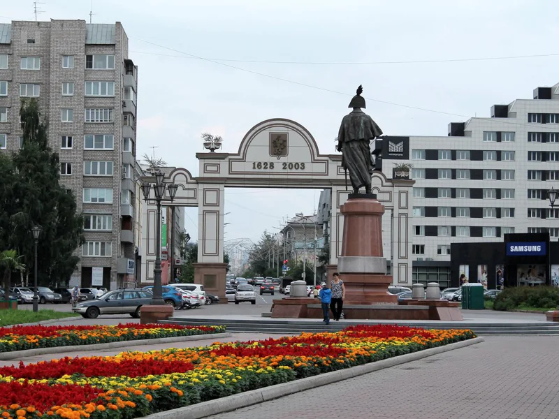 Обзорная экскурсия по Красноярску на автомобиле — фото 4, Красноярск | Покатаем