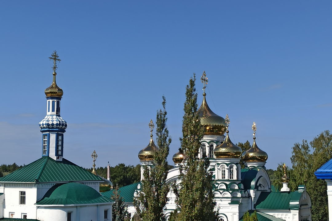 Жемчужины Татарстана: Вселенский храм и Раифский монастырь — фото 5