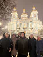 Экскурсия "Со Снегурочкой по Петербургу: настоящая новогодняя экскурсия" - фото отзыва 2