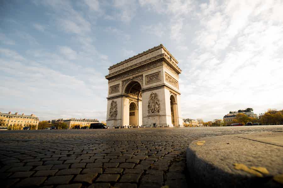 Arc de Triomphe Skip-the-Line Entry & Seine Riverwalk - photo 1