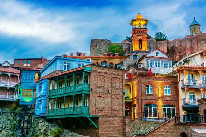 Знакомство с чарующим Тбилиси и завораживающими красотами Мцхеты