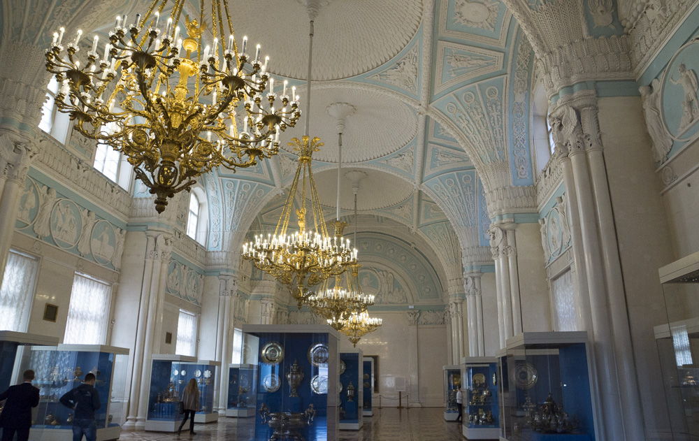 Эрмитаж Фото Залов