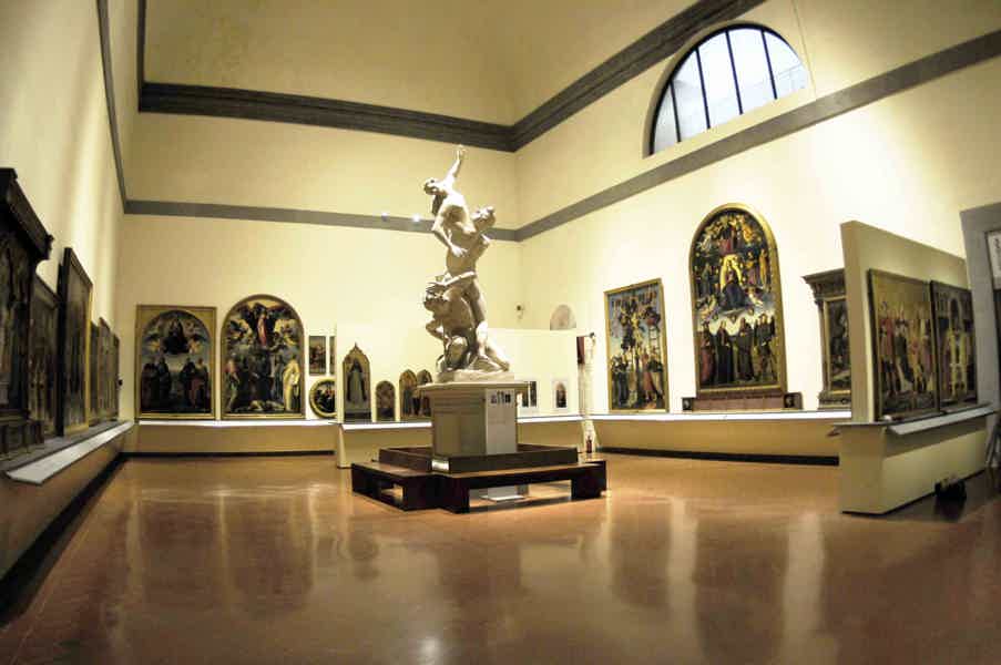 Микеланджело Буонарроти в Галерее искусств Академии - фото 2