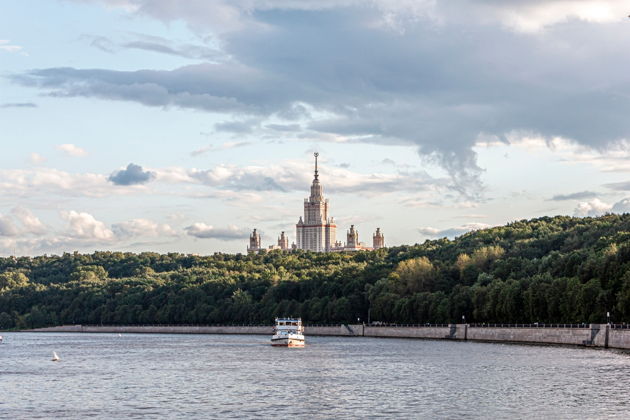 Речная прогулка «Любимая столица» от Крымского моста — фото 3