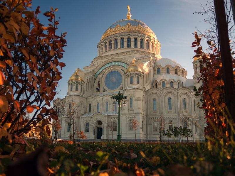 Кронштадт с теплоходной прогулкой по фортам - экскурсия в Санкт-Петербург, Россия