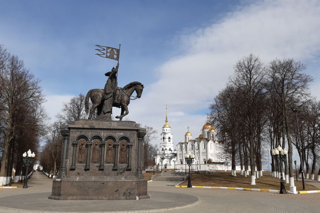 Виды Обзорная экскурсия по историческому центру Владимира на транспорте заказчика