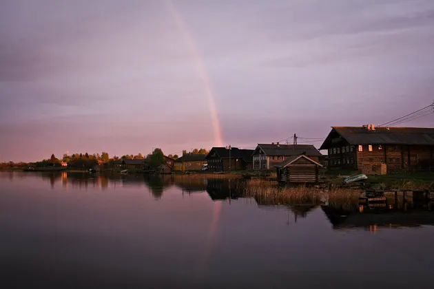 Карельские деревни: Коккойла, Маньга, Киндасово. — фото 2