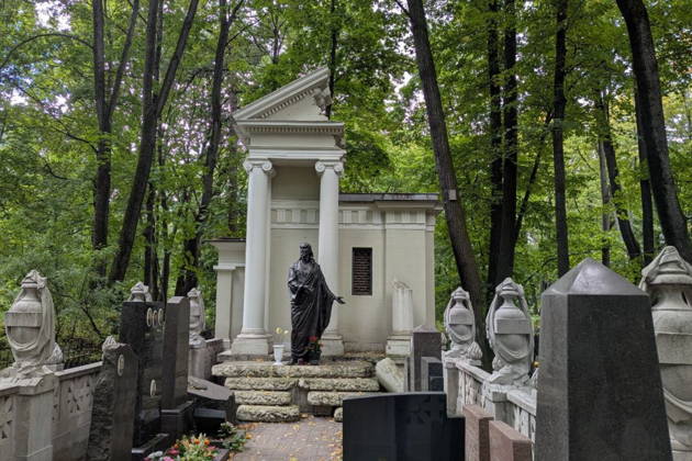 Тени Введенского кладбища: история, судьбы и легенды — пешеходная экскурсия