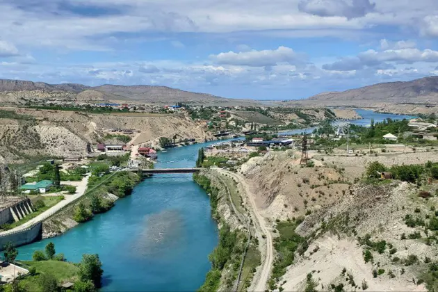 Незабываемое путешествие: Сулакский каньон и бархан Сарыкум — фото 3