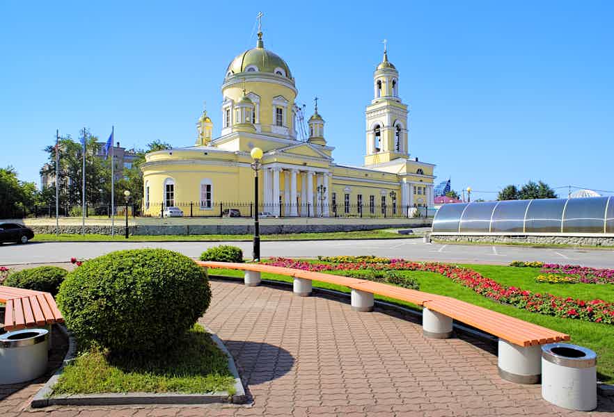 Экскурсия «Екатеринбург — история и современность» на транспорте туристов - фото 2