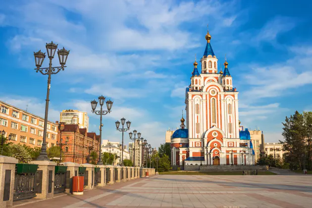 Обзорная пешеходная экскурсия по Хабаровску — фото 3
