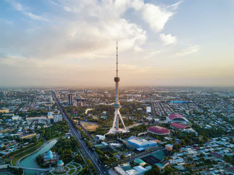 Ташкент — столица Востока - фото 1
