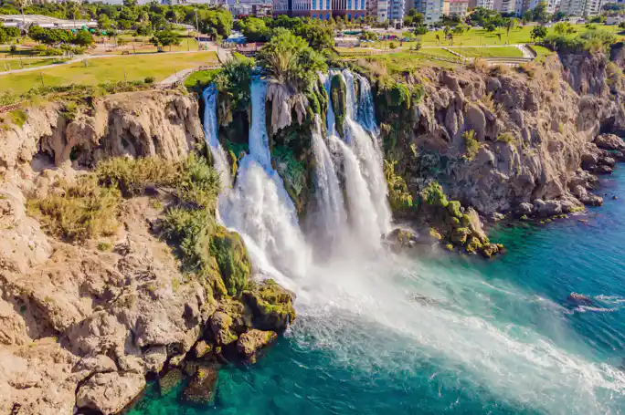 Анталия Сити: водопад Дюден, старый город Калеичи и морская прогулка