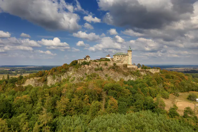 Замок Кунетицка-Гора, пряники и город вдовствующих королев — фото 3