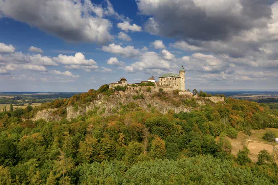Замок Кунетицка-Гора, пряники и город вдовствующих королев - фото 2