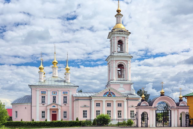 Фото к экскурсии Обзорная пешеходная экскурсия по Кимрам
